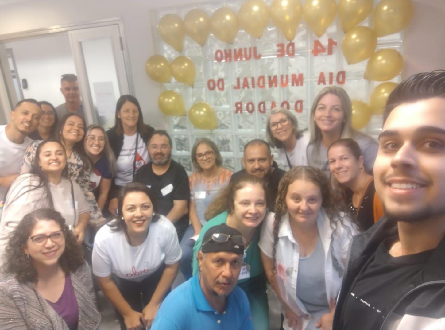 Grupo Amor nas Veias retoma as doações de sangue no Hospital de Pronto Socorro, em Porto Alegre