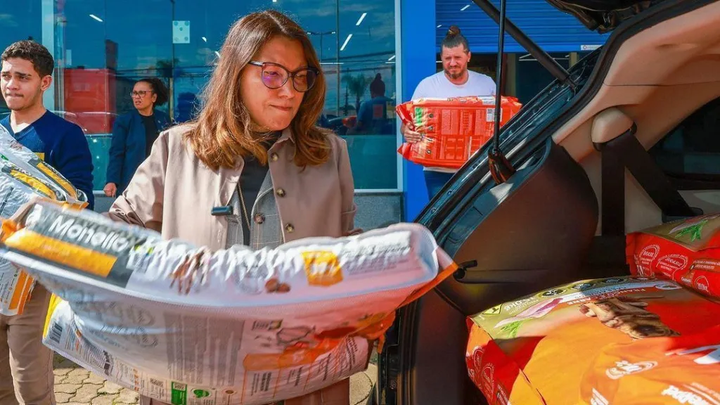 Primeira-dama Janja da Silva deve visitar Guaíba nesta quinta-feira