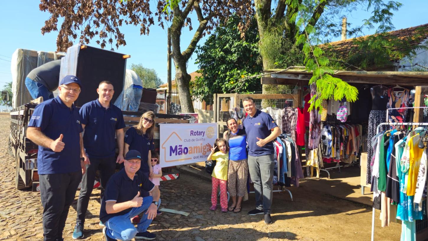 Rotary Guaíba entrega cerca de 40 
