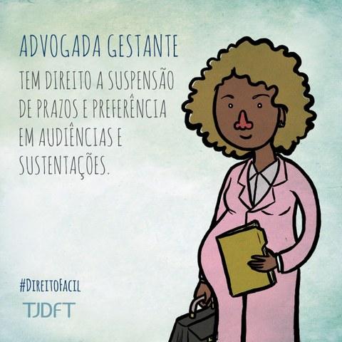 É fundamental reconhecer e garantir os direitos das advogadas gestantes