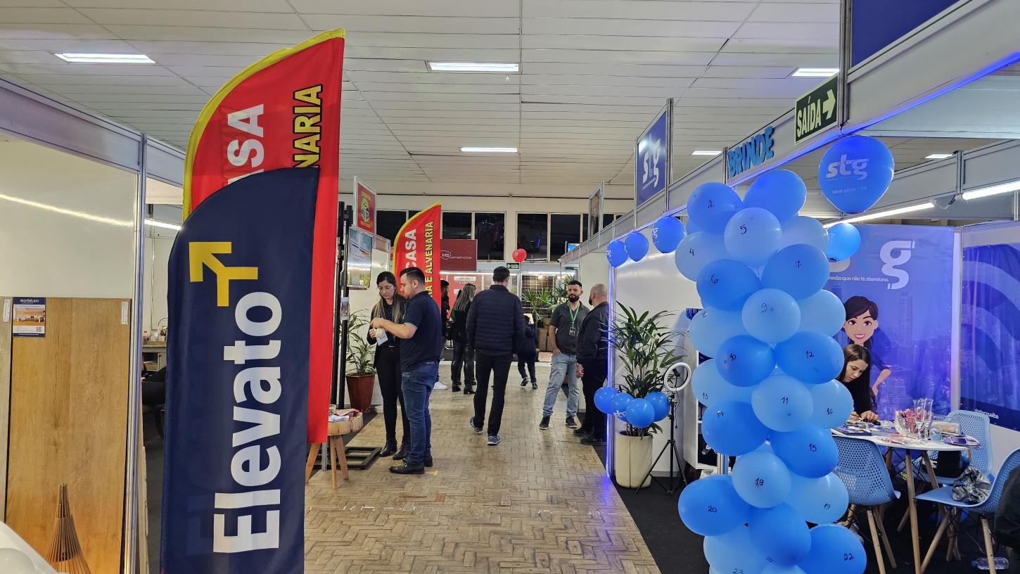 Após ser adiada, 3ª Expo Casa e Construção acontece até domingo no Sport Club Itapuí