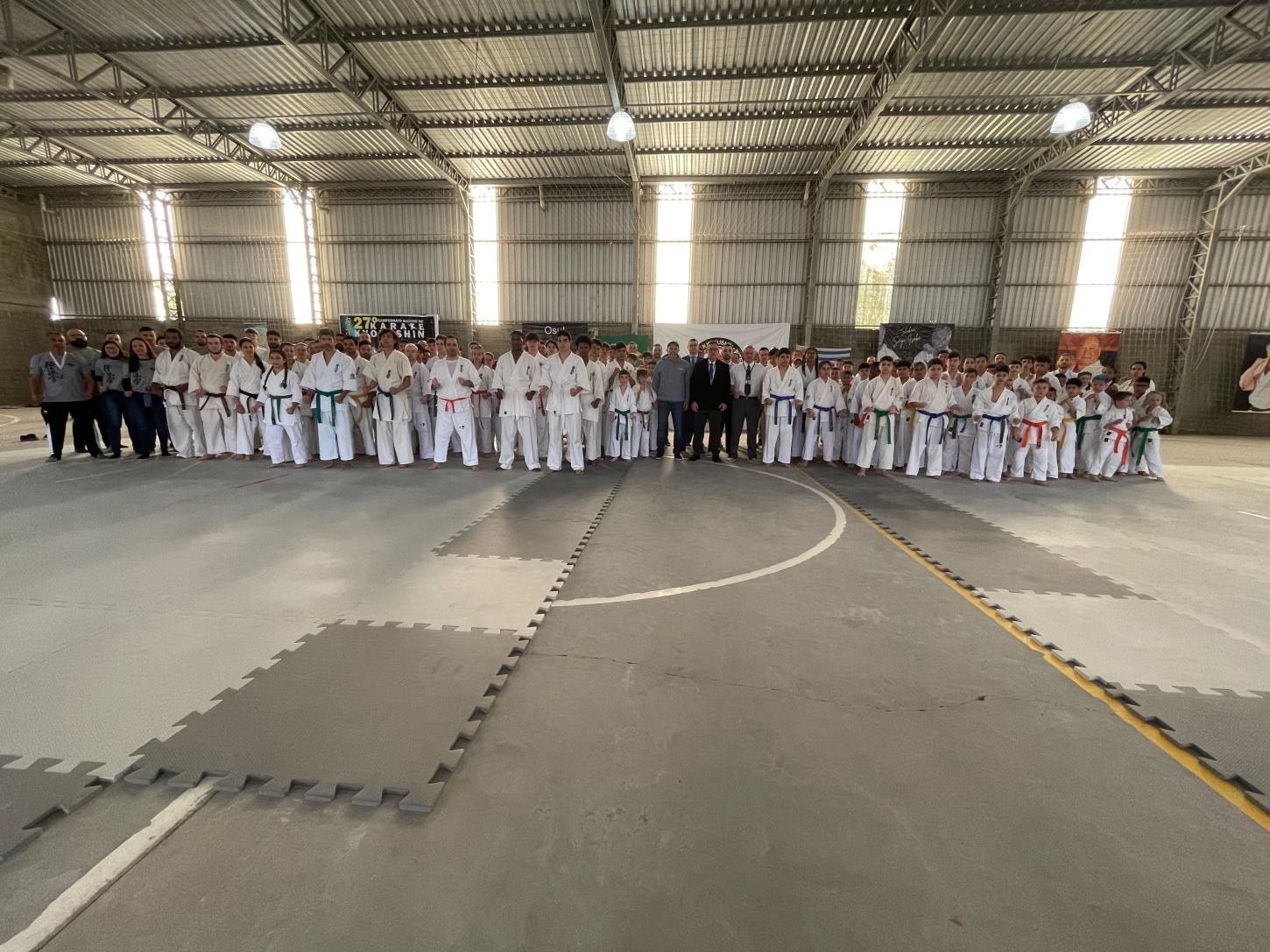 Atletas guaibenses conquistam medalhas no Campeonato Gaúcho de Karate Kyokushin e Kickboxing