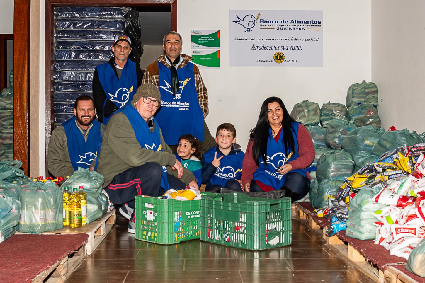 Banco de Alimentos arrecada 2,2 mil quilos em doações no Sábado Solidário