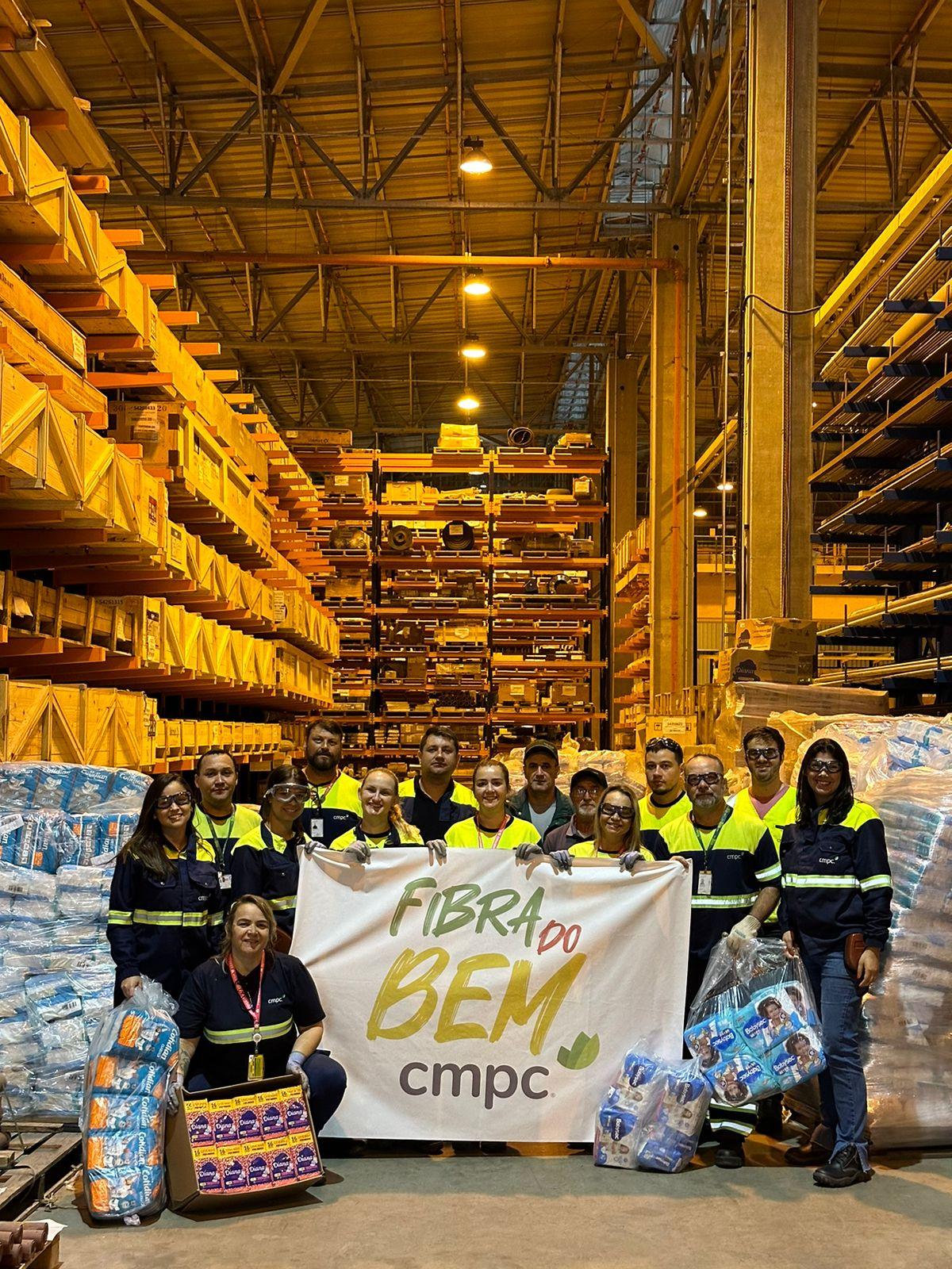 CMPC destina R$ 30 milhões para auxílio às vítimas das enchentes e ações de reconstrução no RS