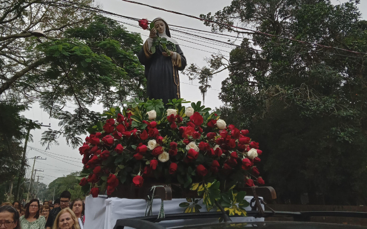 Festa de Santa Rita de Cássia começa nesta quarta-feira em Guaíba; veja a programação