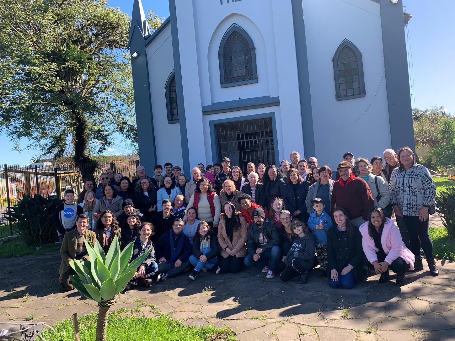 Paróquia Nossa Senhora da Paz encerra as atividades solidárias pós-enchente