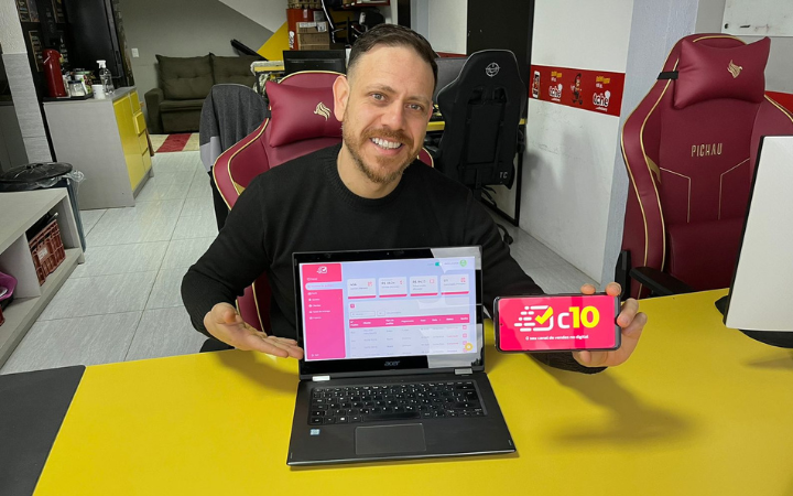 Projeto digital C10, de Guaíba, é selecionado para dois programas de aceleração de startups no RS