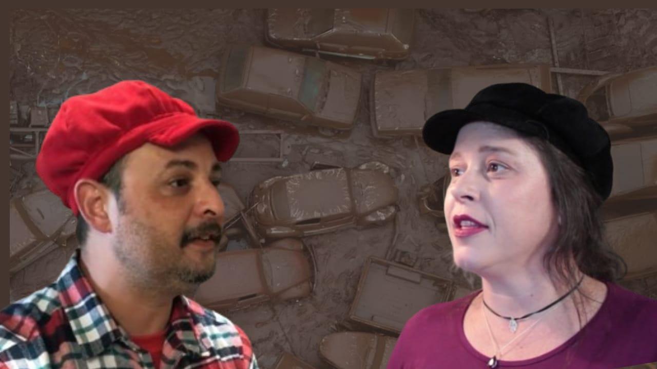 Realejo EnCena entrevista vítimas da enchente de Guaíba em canal no youtube; assista