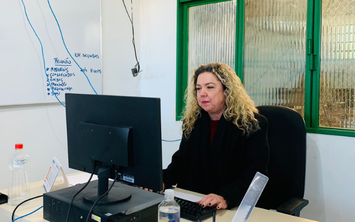 Rosana Lessa assume a secretaria de Esporte e Juventude após Stefan Ludwig deixar a pasta