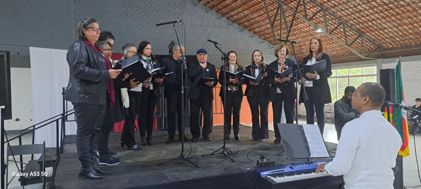 ASCORG participa do 6º Encontro Regional de Coros da Casa do Poeta, em Canoas