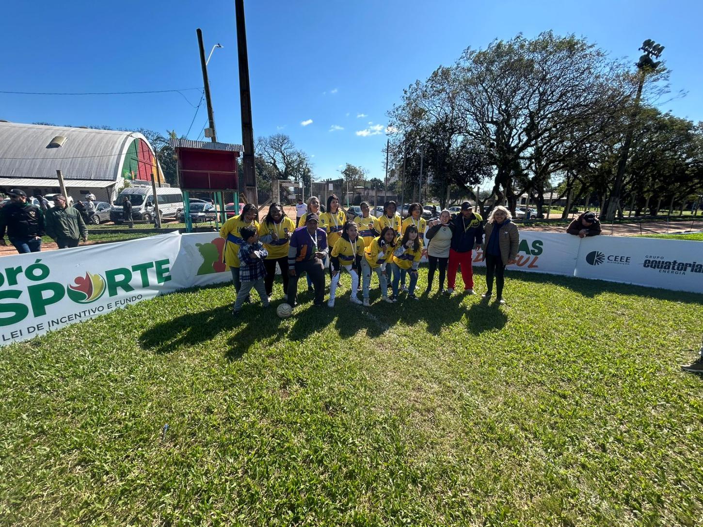 Campo do Coelhão recebe a etapa municipal da Taça das Favelas