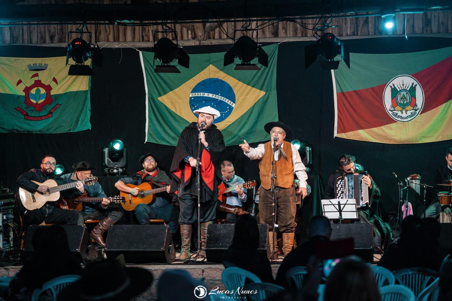 Evento no DTG Berço Farroupilha arrecada recursos em prol dos artistas nativistas de Guaíba