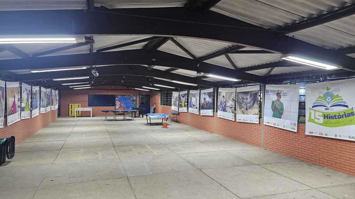 No Dia Mundial da Limpeza Urbana, exposição 