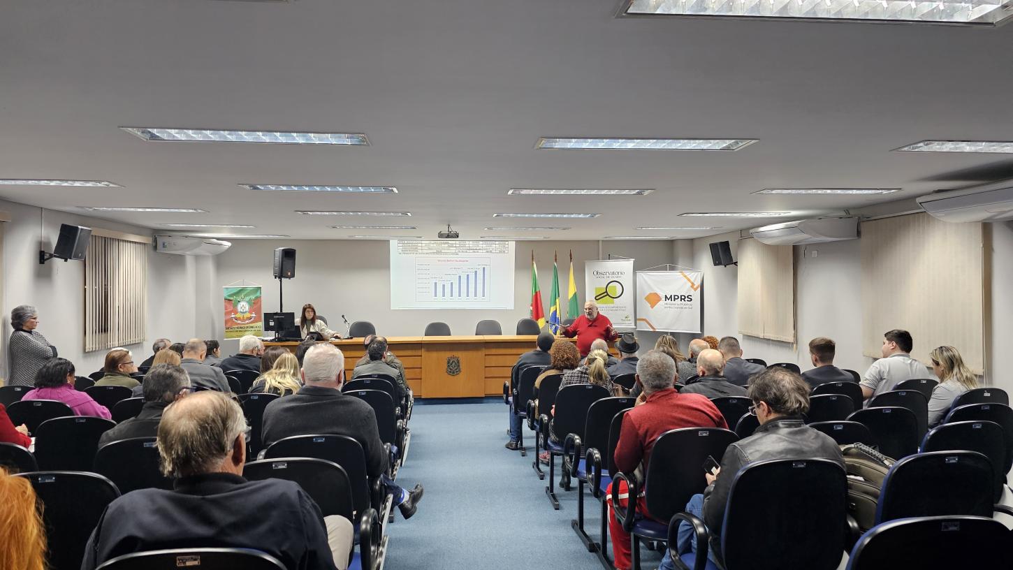 Observatório Social apresenta contas públicas da prefeitura e o saldo negativo do GuaíbaPrev