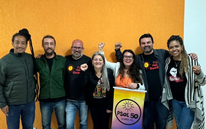 PSOL lança o servidor público Guilherme Schneider como candidato a prefeito de Guaíba