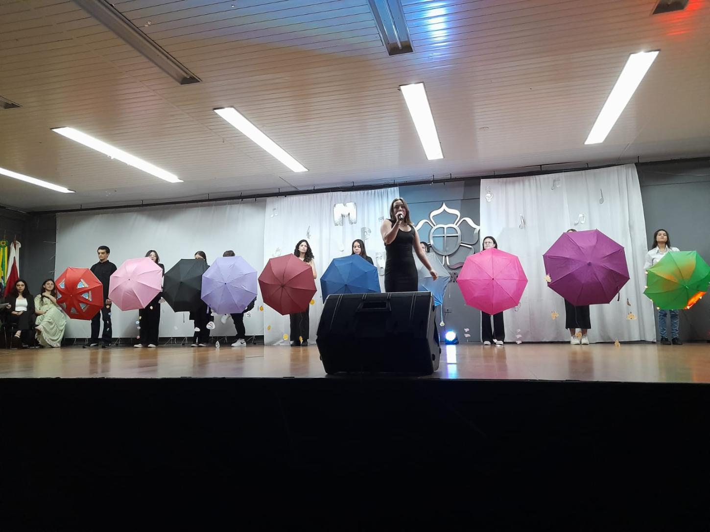 1º Festival de MPB da escola Carlos Augusto de Moura e Cunha reúne grande público na Ulbra