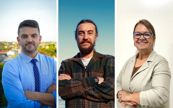 Eleições 2024: assista às entrevistas com os candidatos à Prefeitura de Guaíba