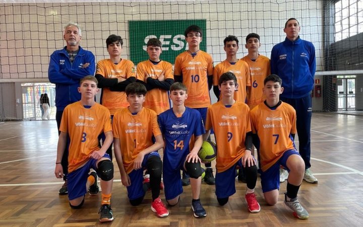 Guaíba sedia a primeira etapa da Liga Gaúcha de Voleibol de Base