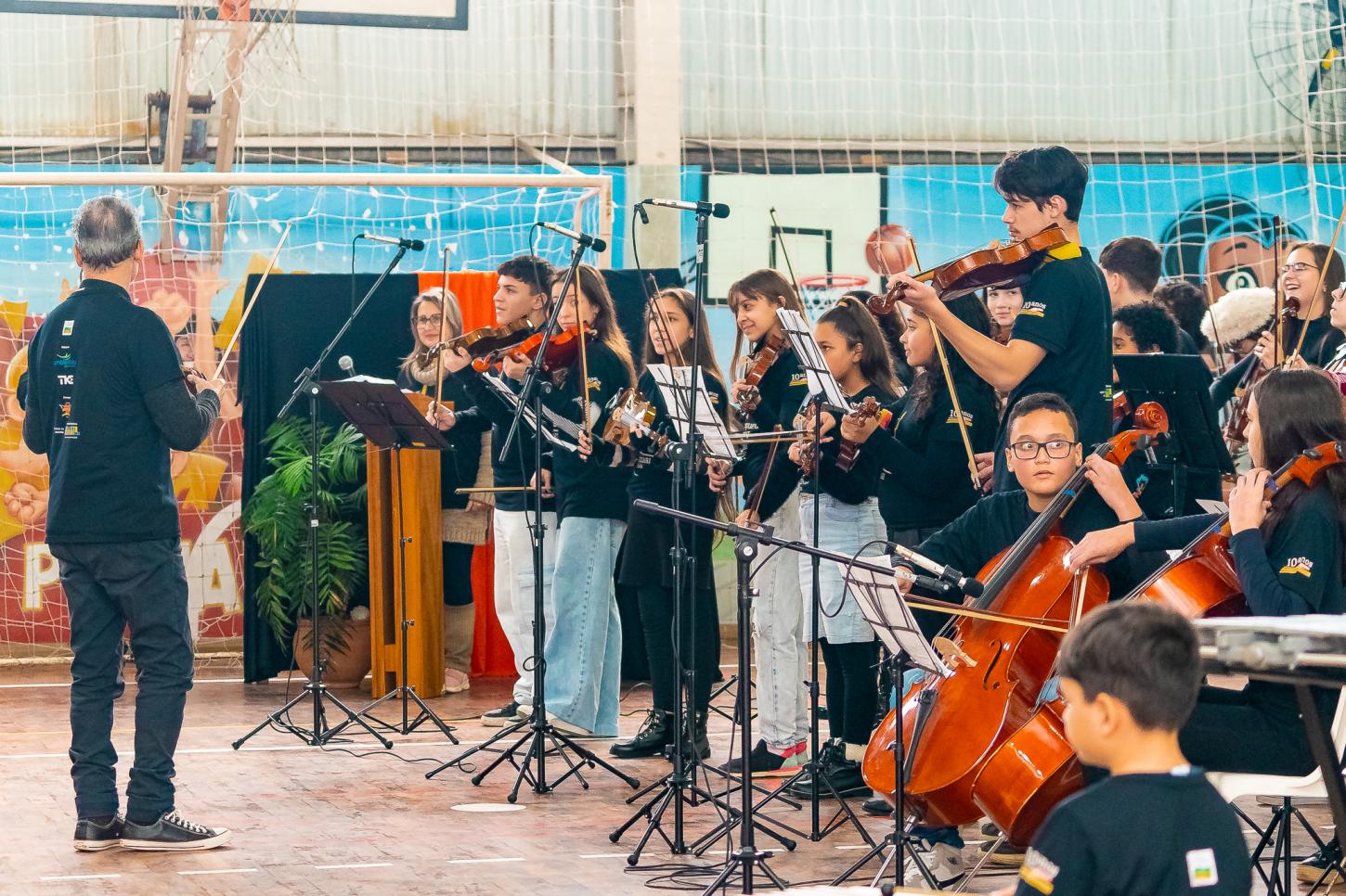 Orquestra Jovem e Ballet Projari realizam concerto nesta sexta-feira