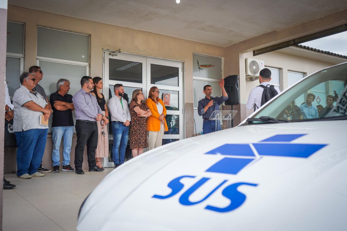 Guaíba lança o programa de atendimento domiciliar 