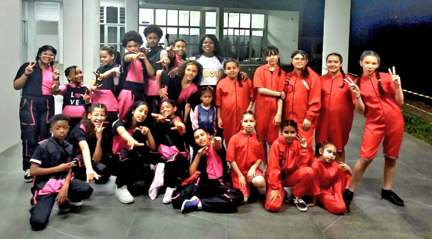Oficinas de ballet e hip-hop do Projari participam de Mostra Cultural de Viamão