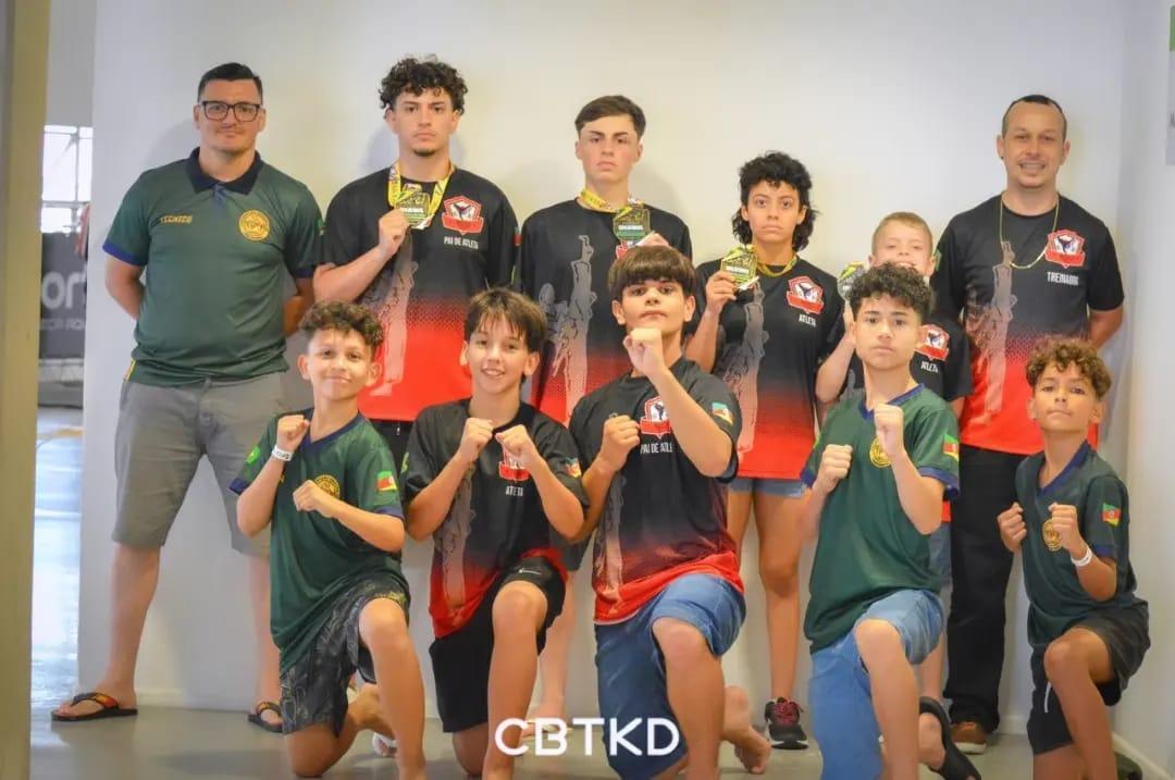 Equipe Bertotti conquista sete medalhas em torneios nacionais de Taekwondo no Rio de Janeiro
