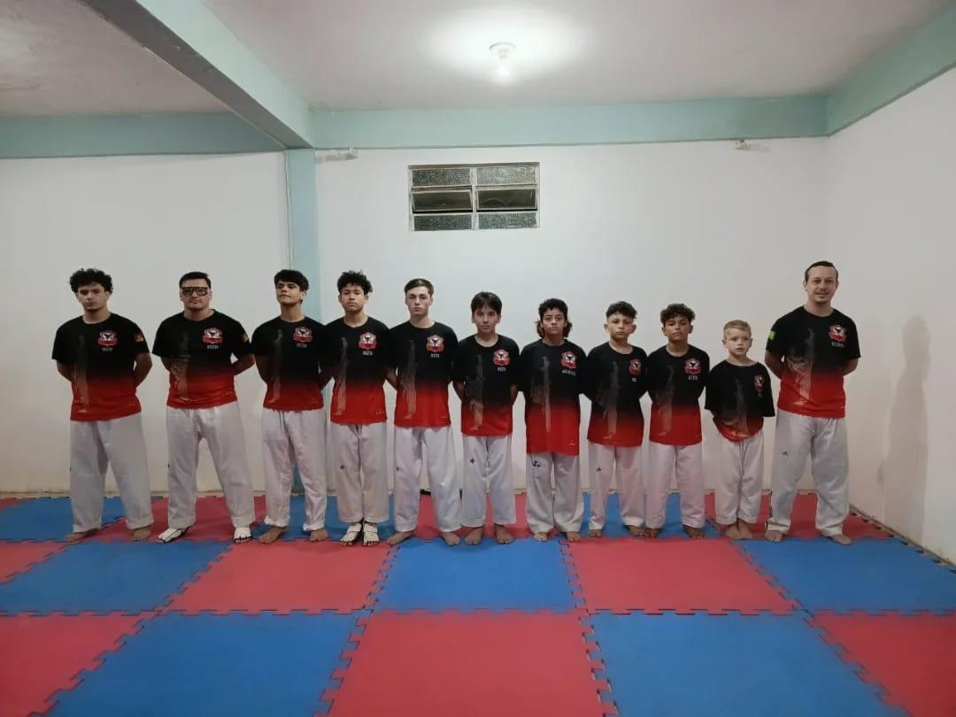 Equipe de Guaíba participa da Copa do Brasil de Taekwondo no Rio de Janeiro