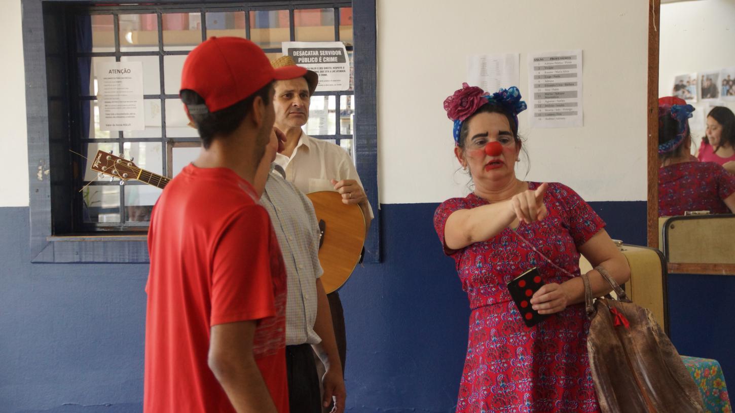 Escola Eldorado do Sul recebe o projeto 