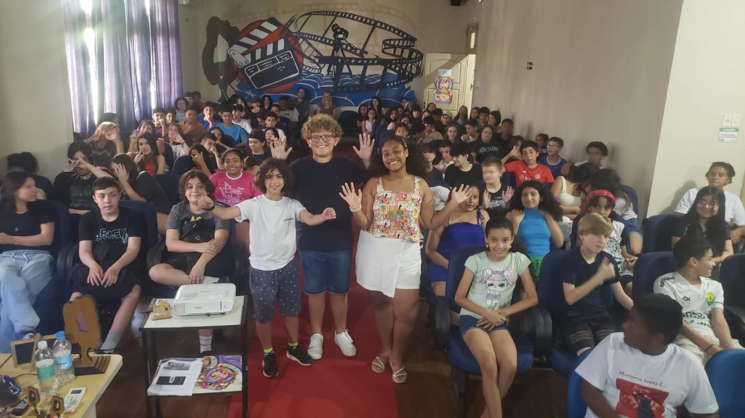 Grande público participa da programação do 22º Festival de Cinema Estudantil de Guaíba