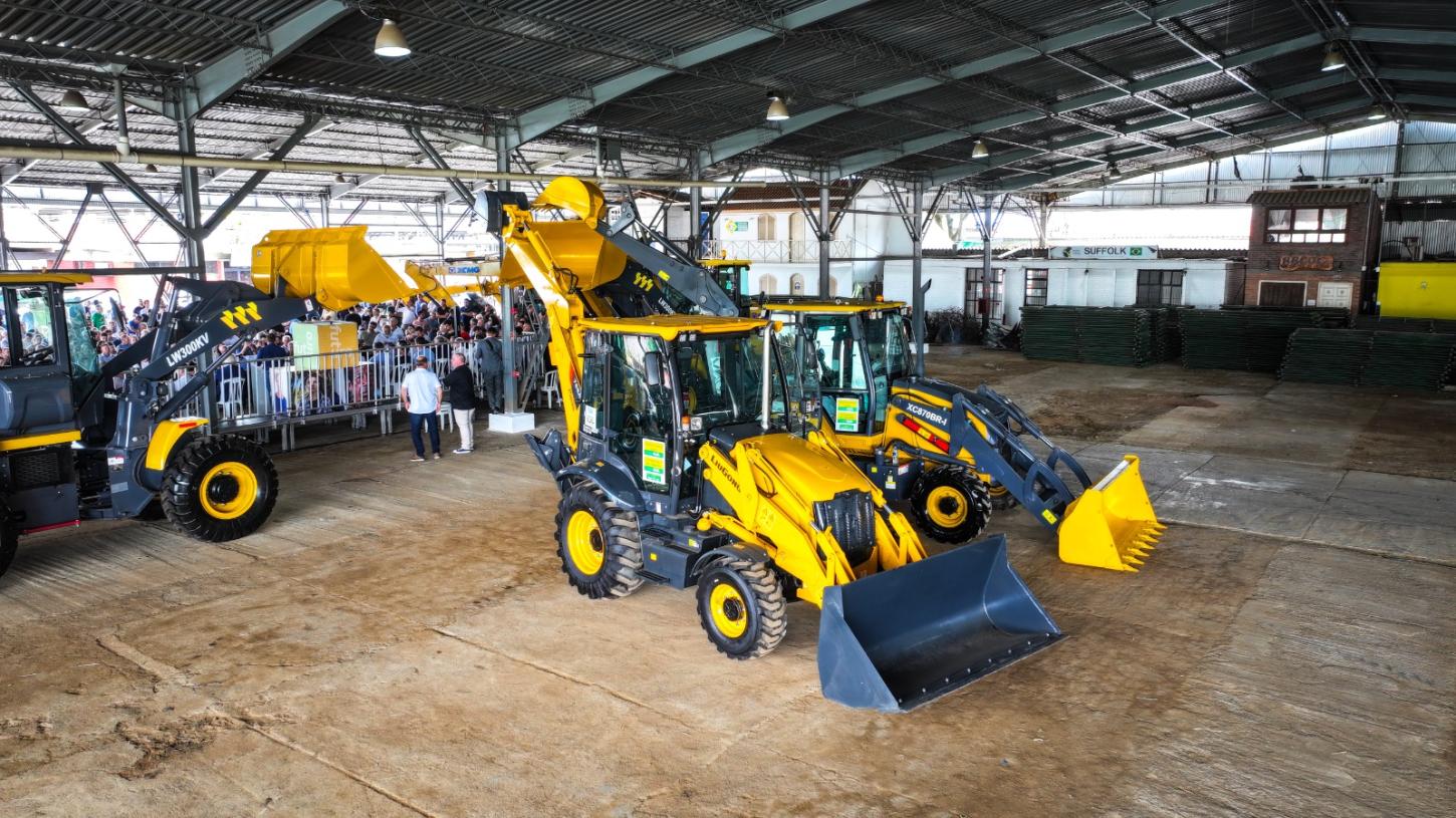 Guaíba recebe novo trator para a patrulha agrícola