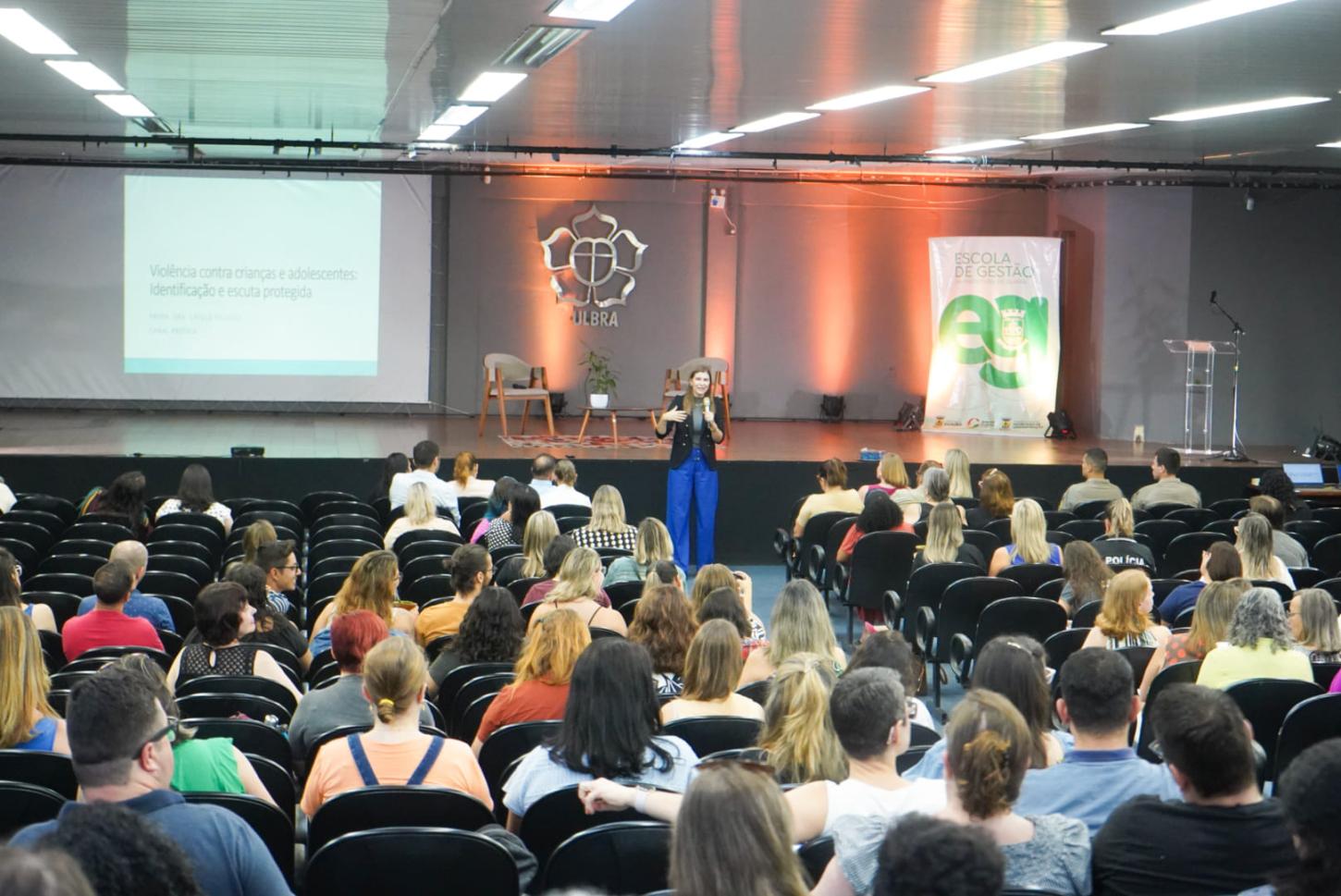 Guaíba sedia capacitação sobre violência contra crianças e adolescentes