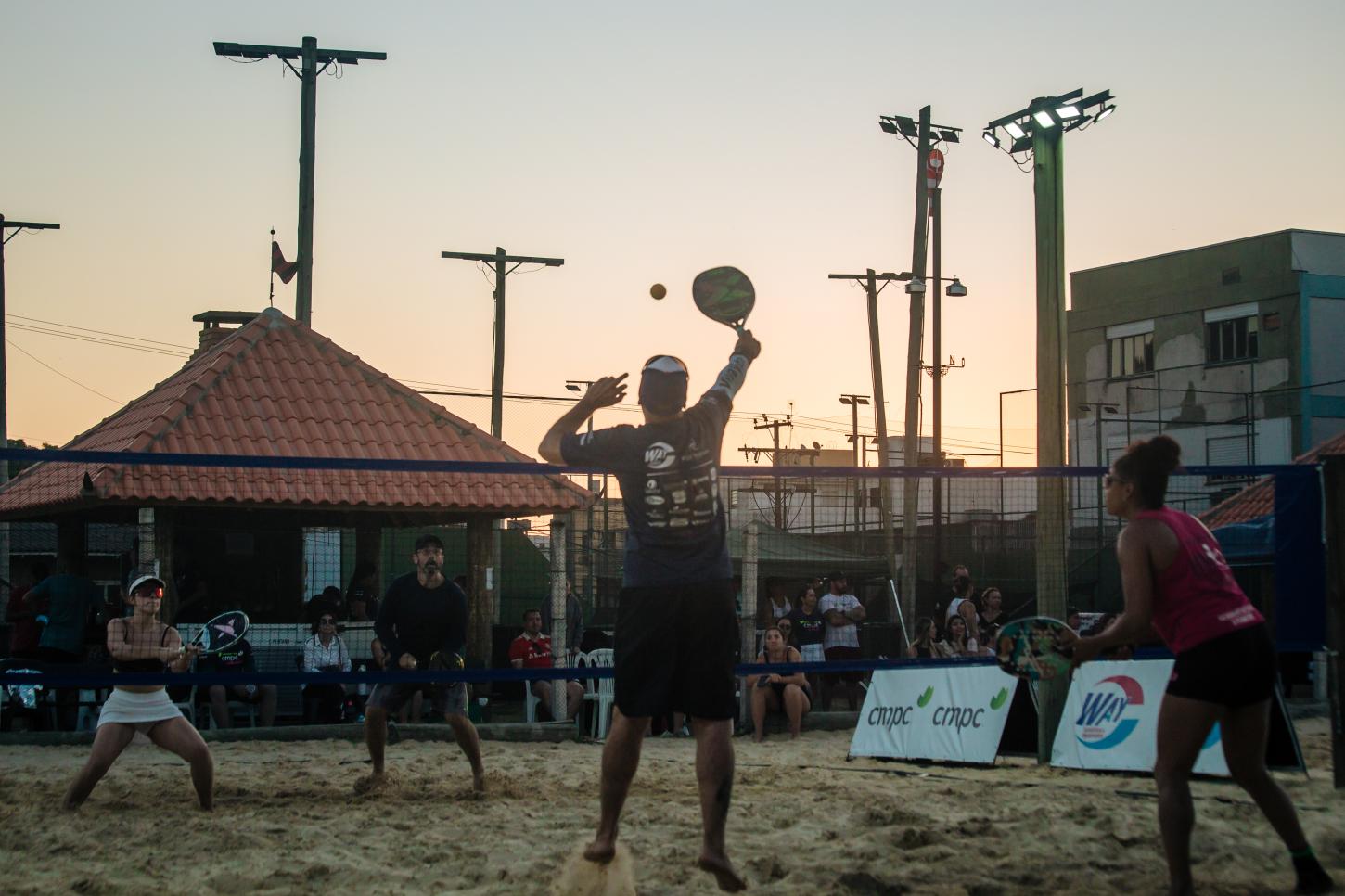 3º Open de Beach Tennis CMPC do Sport Club Itapuí bate recorde de inscritos