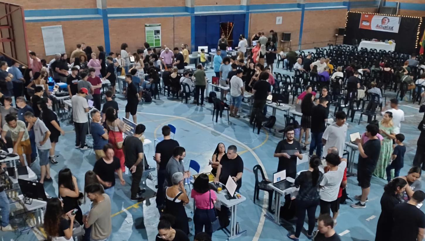 9ª edição do Actualiza destaca inovação e tecnologia na escola Solon Tavares, em Guaíba