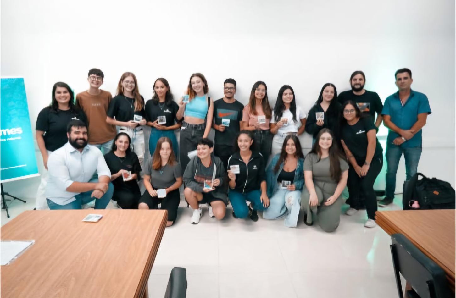Amovijar e Cine Gomes apresentam novos talentos em exposição fotográfica