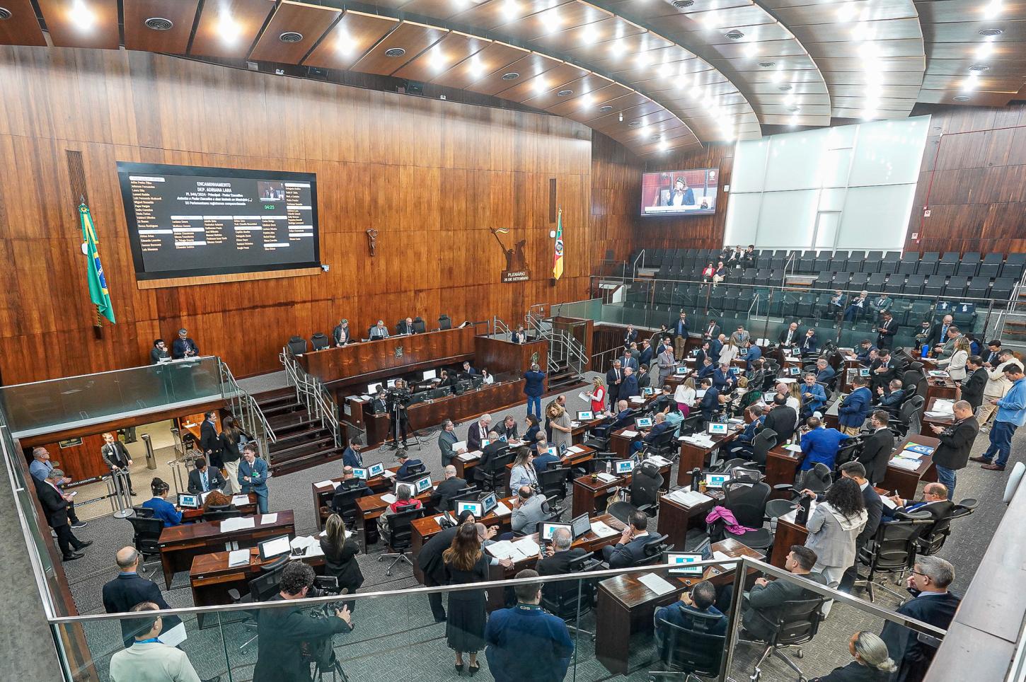 Assembleia Legislativa aprova doação de terreno para a construção da fábrica da Aeromot, em Guaíba