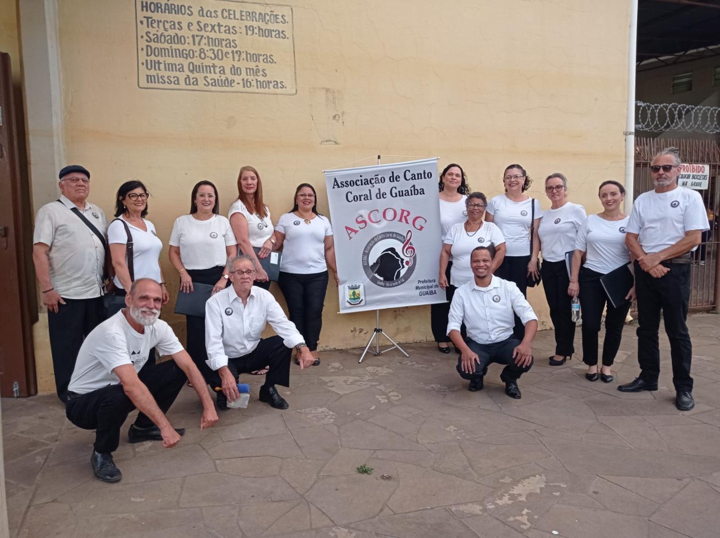 Coral ASCORG, de Guaíba, se apresenta na 6ª Estação Natal de Canoas