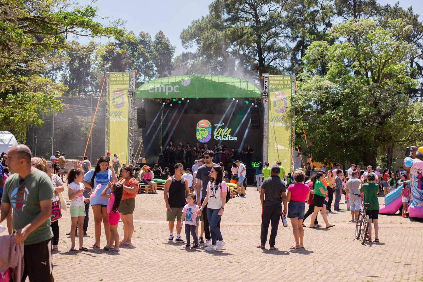 Em alusão ao Natal, CMPC realiza evento em Guaíba com atividades gratuitas