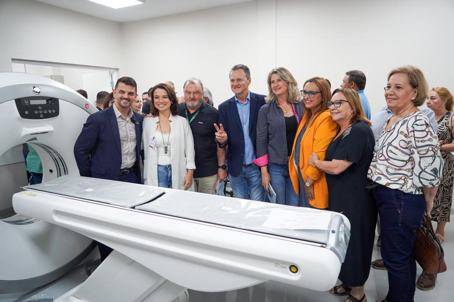 Inauguração no Hospital Nelson Cornetet, Maranata na Granpal e mais: veja o que foi notícia em abril
