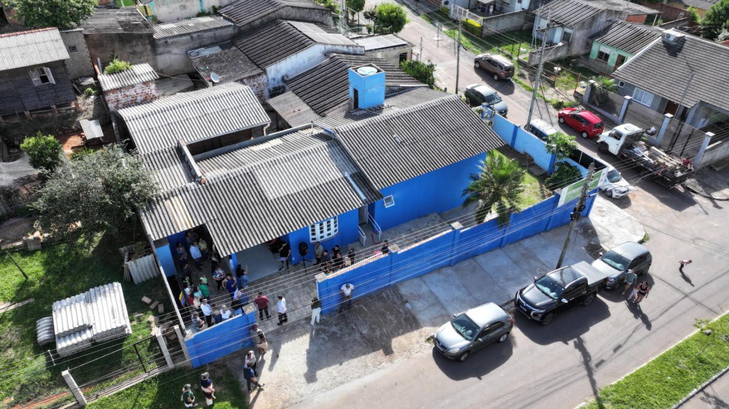 Prefeitura de Guaíba inaugura nova unidade de Estratégia da Saúde da Família, na Colina