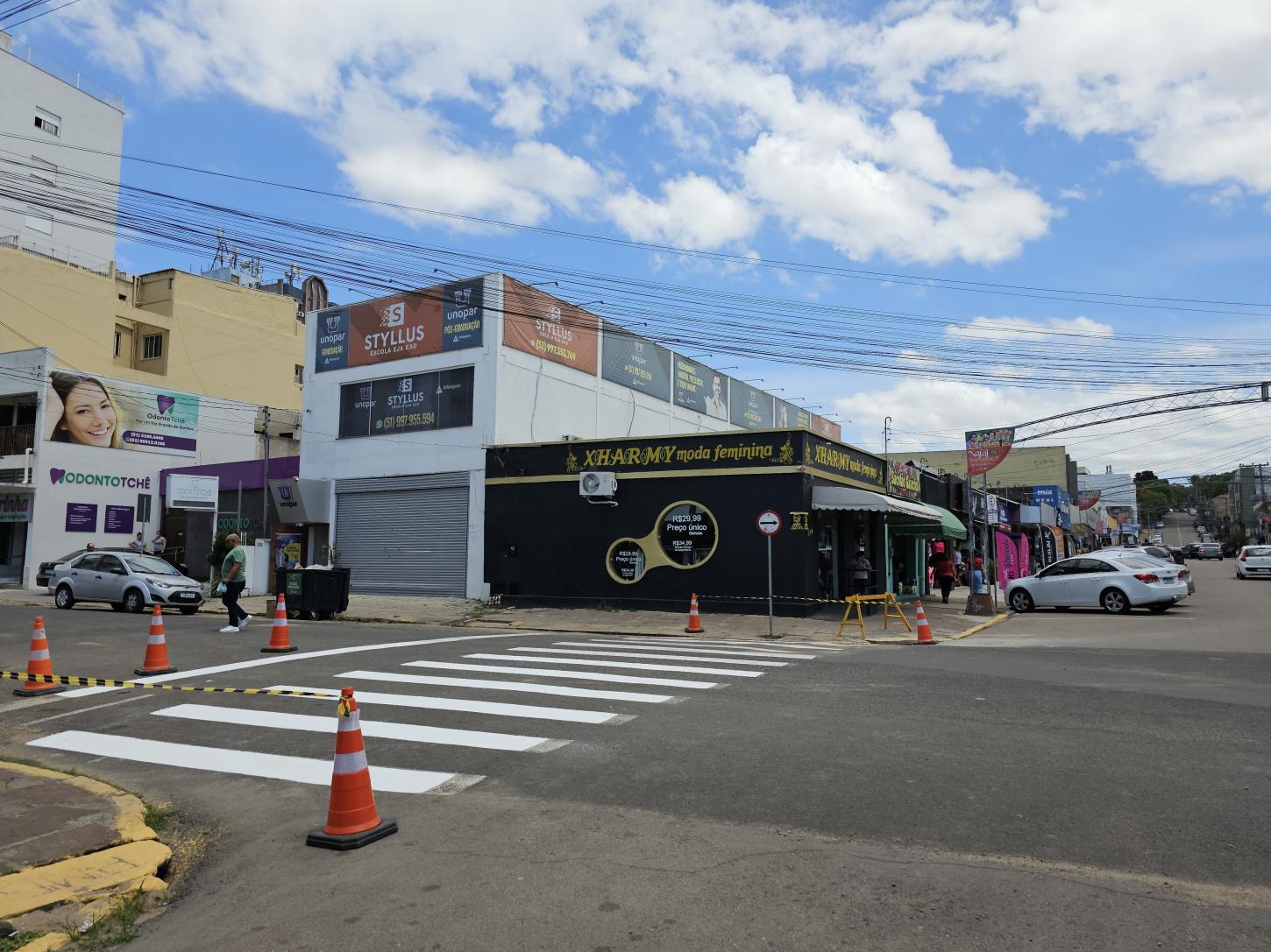 Prefeitura de Guaíba revitaliza cerca de 14 mil metros de quadrados em sinalização de trânsito