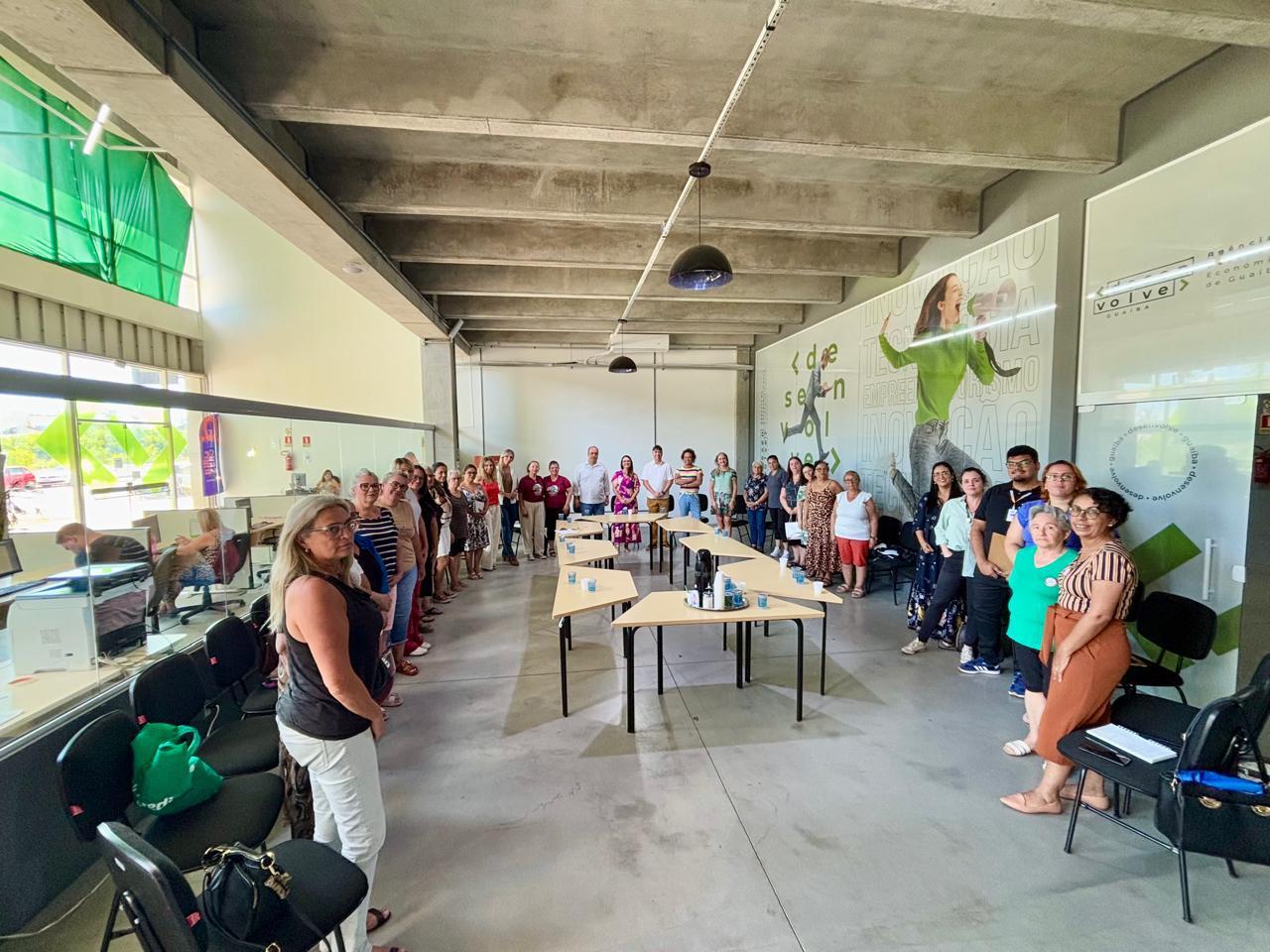 1ª Conferência de Economia Solidária é tema de reunião na Agência de Desenvolvimento Econômico