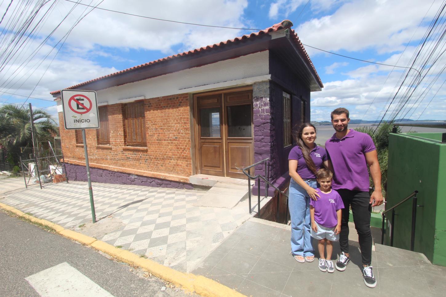 Empresários abrirão espaço gastronômico próximo a um dos principais cartões-postais de Guaíba