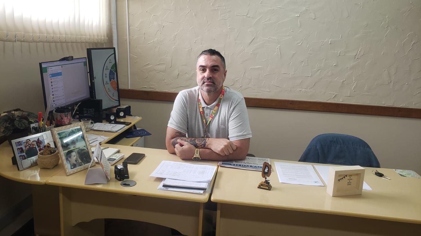 Filipe Nunes fala sobre os desafios à frente da 12ª Coordenadoria Regional de Educação