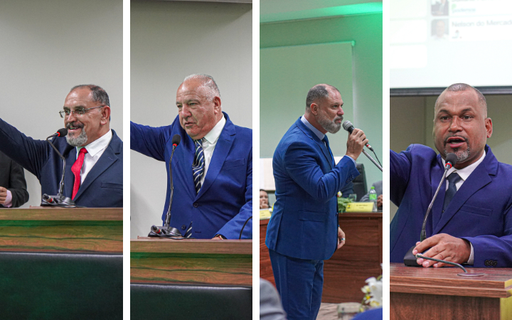 Gilsão e João Caldas assumem a liderança das maiores bancadas da Câmara de Vereadores