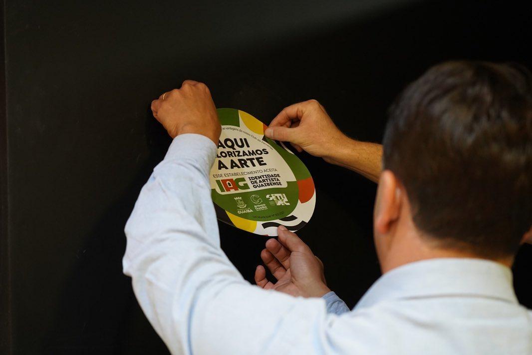 Prefeitura de Guaíba atualiza cadastros do Sistema de Identificação do Artista Guaibense