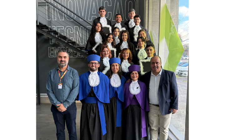 Alunos do curso técnico em Marketing do Senac celebram formatura em Guaíba