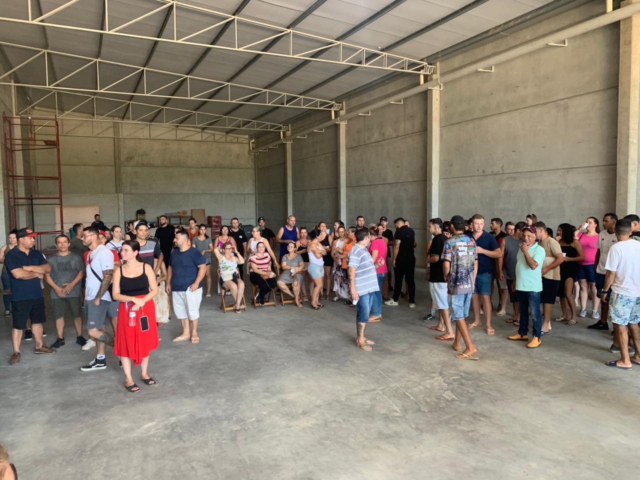 Após incêndio, supermercado Marques prevê reabertura até maio em novo endereço; funcionários firmam acordo coletivo