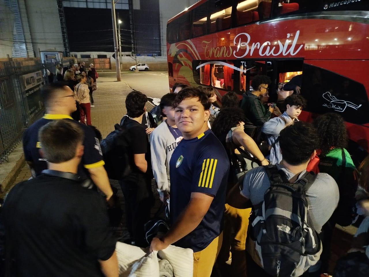 Atleta Davi Schmidt, do Guaíba Rugby Clube, é convocado para os treinos da Seleção Brasileira Juvenil
