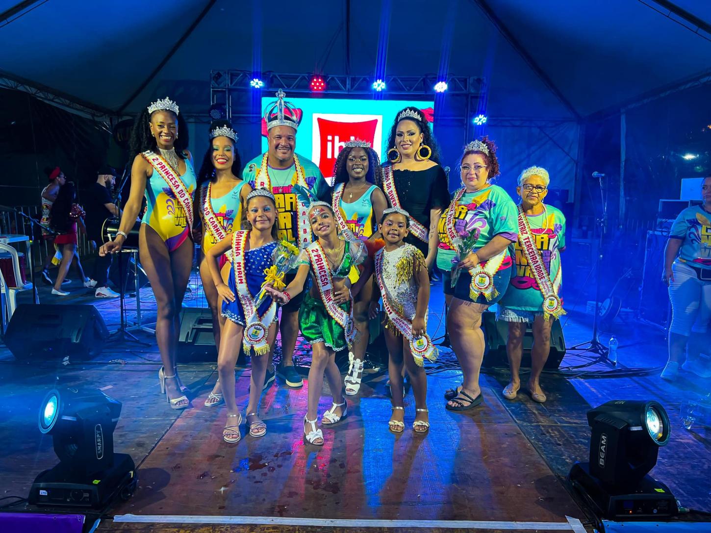 Corte do Carnaval 2025 é eleita em grande festa na Praia da Alegria