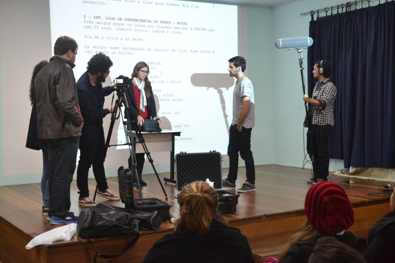 Encontro de futuros diretores de cinema abre inscrições gratuitas para alunos da rede pública